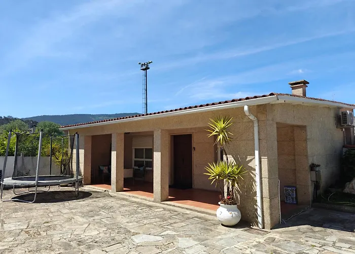 Hébergement de vacances A Casa Do Choco Redondela